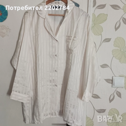 Естествена коприна нощници, нощница , боксерки , снимка 1