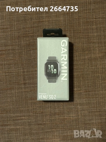 Чисто нов смарт часовник Garmin - Venu SQ2