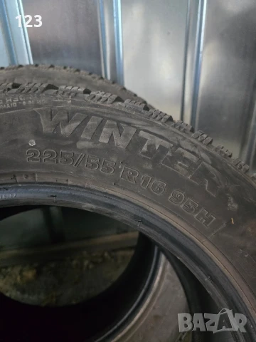 зимни гуми Taurus 225/55/16 , снимка 5 - Гуми и джанти - 50625812