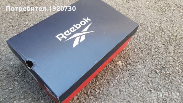 Мъжки обувки REEBOK Classic Leather като нови!, снимка 7 - Маратонки - 45279634