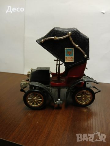 Стара унгарска играчка, сувенир, ретро автомобил., снимка 3 - Колекции - 46387720