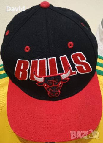 Оригинална шапка на Chicago Bulls NBA, снимка 1 - Баскетбол - 46190609