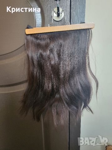 Руска коса, естествен косъм, 170 гр, снимка 1 - Други - 45718612