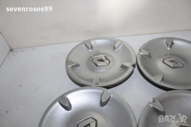 Капачки за лети джанти Рено Renault 7700427280 комплект 4 броя, снимка 5 - Части - 50337448