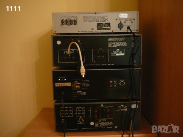 JVC JA-S31 I KD-35E I T-V31 I SEA-2-GL, снимка 6 - Ресийвъри, усилватели, смесителни пултове - 54149323