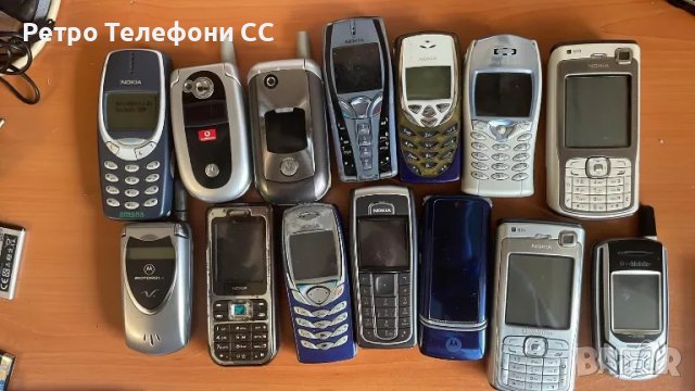 Nokia Motorola Sony Ericsson, снимка 1