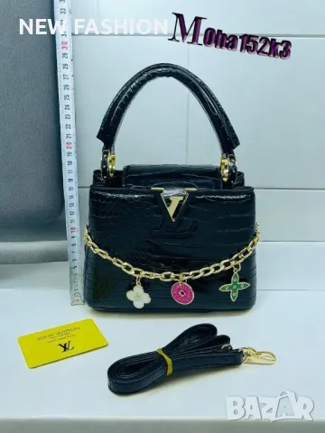 Дамски Кожени Чанти: LOUIS VUITTON , снимка 1 - Чанти - 47459856