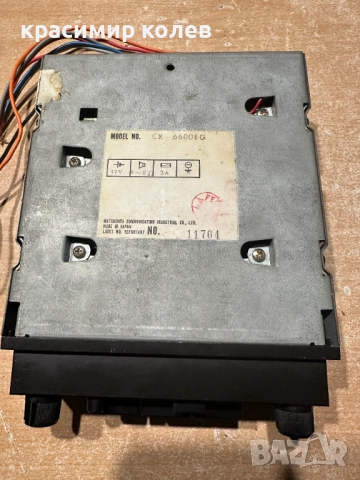 винтидж автокасетофон "PANASONIC CX-6600EG", снимка 8 - Декове - 52679622