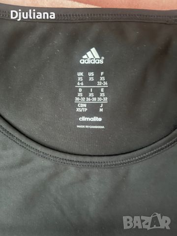 Оригинална тениска Adidas, снимка 2 - Тениски - 46111990