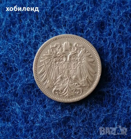 20 хелера Австрия 1911, снимка 2 - Нумизматика и бонистика - 46329510