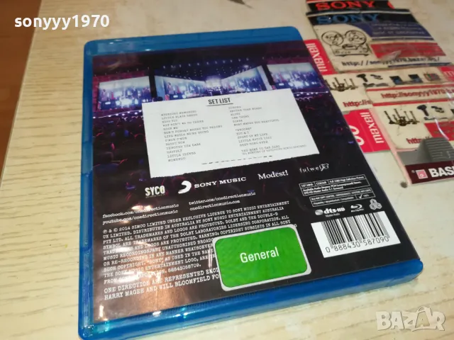 ONE DIRECTION BLU-RAY DISC 0703250807, снимка 12 - Blu-Ray филми - 49396681