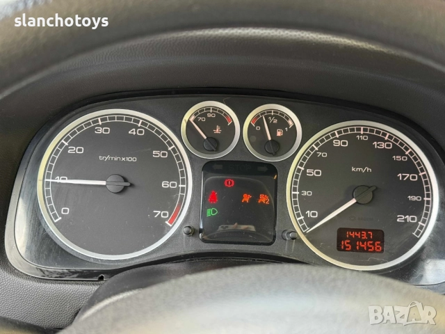  Продавам! Peugeot 307 1.4 16v, снимка 3 - Автомобили и джипове - 52560089