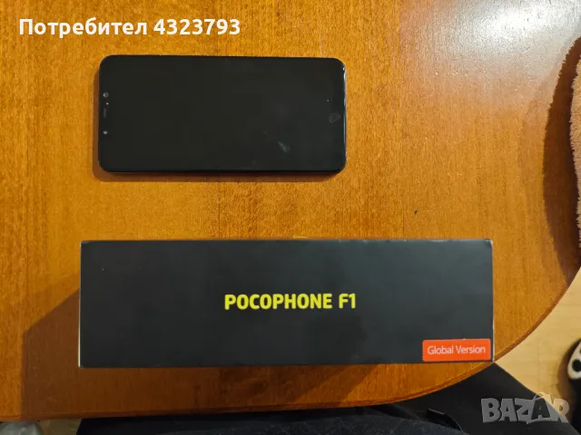 Pocophone F1 64 GB / 6 GB RAM, снимка 6 - Xiaomi - 48277272