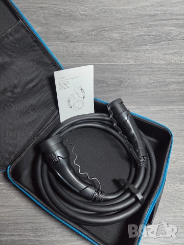 ПРОМО ! ILATECH 22 kW Type 2 to Type 2 кабел за зареждане на коли !, снимка 5 - Аксесоари и консумативи - 52664515