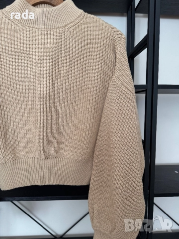Пуловер NA-KD, снимка 2 - Блузи с дълъг ръкав и пуловери - 49392955