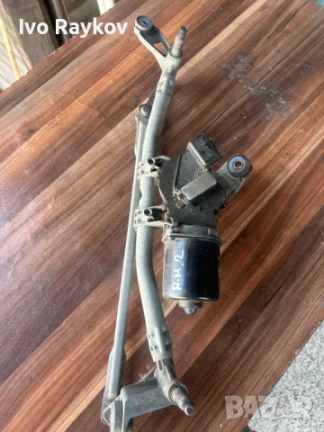 Механизам, моторче чистачки за  Renault Megane II , комби