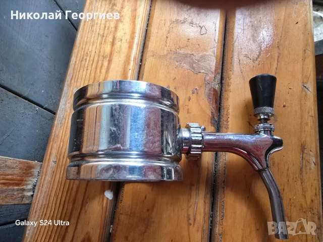 Кран за наливна бира , снимка 2 - Друго търговско оборудване - 44875779