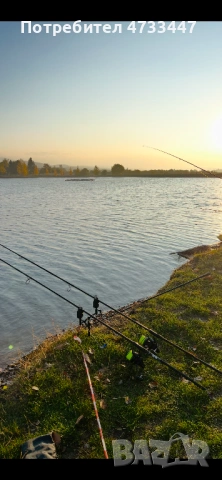 Продавам две шаранджийски въдици