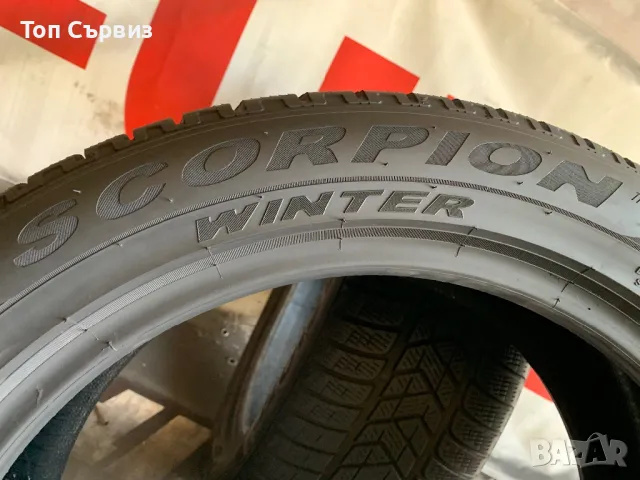 235 50 19, Зимни гуми, Pirelli ScorpionWinter, 2 броя, снимка 7 - Гуми и джанти - 47120801