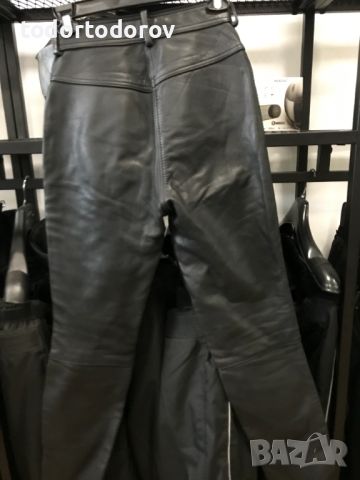 Кожен мото панталон без протектори,размер 36-M,като нов, снимка 4 - Аксесоари и консумативи - 45672716