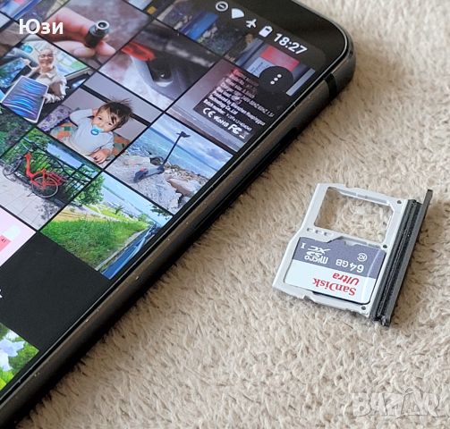 LG G6 - Неограничени Гугъл снимки и видео, YouTube без реклами, снимка 13 - LG - 45699974