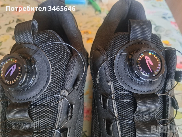 Работни обувки 44 номер, снимка 4 - Други - 54299187