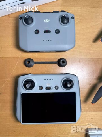 DJI Mini 3 Pro Drone Fly More Kit - отлично състояние. Доставка от Чехия., снимка 3 - Дронове и аксесоари - 46217120