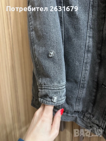 Зимно дънково Яке, снимка 8 - Якета - 54271152