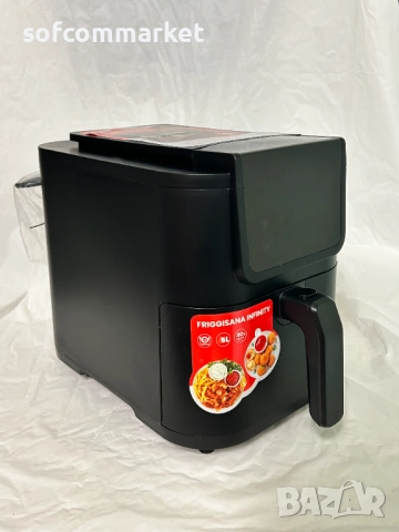 Фритюрник с горещ въздух Ardes Infinity 5л. нов| с гаранция, снимка 6 - Фритюрници - 53604985