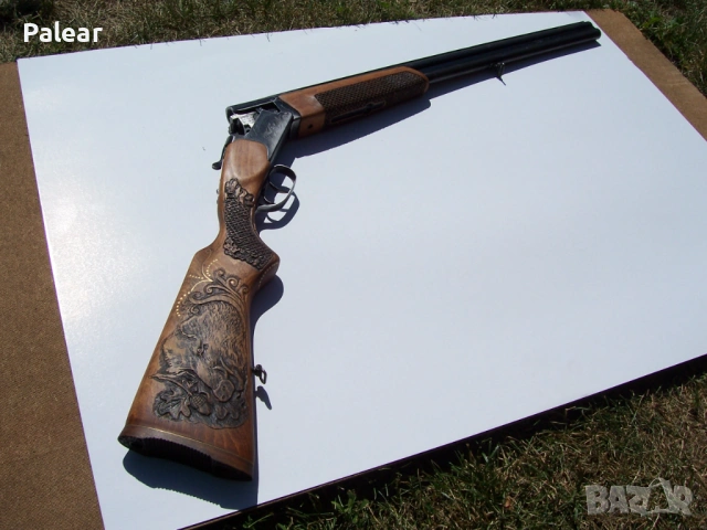 Продавам Байкал ИЖ27 (двуцевка-надцевка), снимка 6 - Ловно оръжие - 53932762