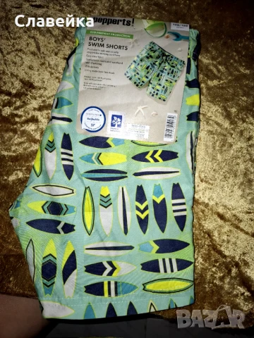 Детски панталонки- бански за момче от 3-до 8г, снимка 2 - Детски якета и елеци - 51023328