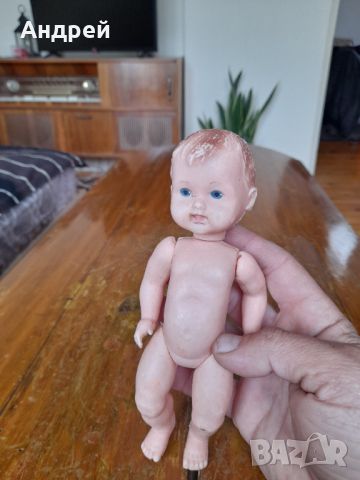 Стара кукла бебе #12, снимка 2 - Колекции - 45844951
