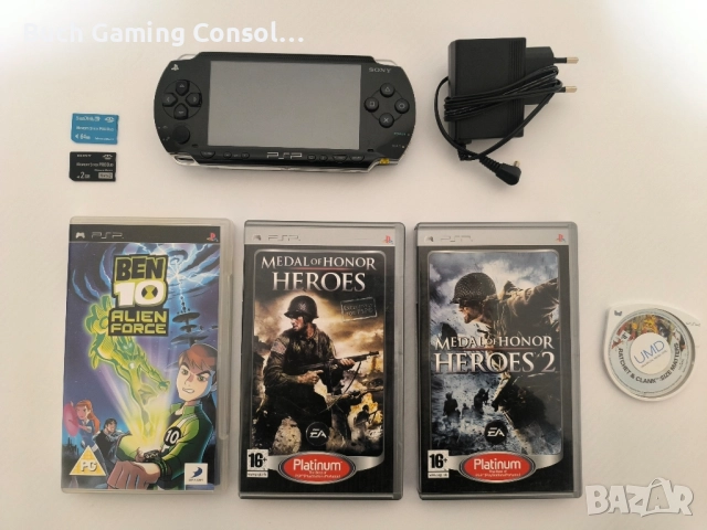 Sony PSP Playstation Portable 1004 / Добро състояние!