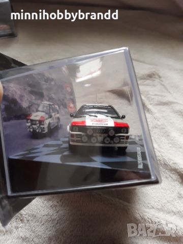 Alfa Romeo GTV6 2.5  Audi Quattro  Volkswagen Golf GTI 16V 1.43 Eaglemoss Rally Monte-Carlo , снимка 15 - Колекции - 46522945