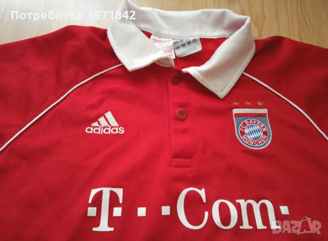 Байерн Мюнхен/Bayern Munich, детска тениска 152, снимка 3 - Футбол - 26275637