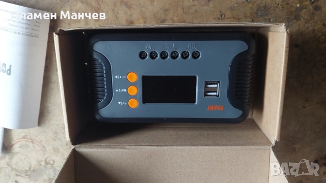 Контролер за соларни панели 100 V входящо напрежение, снимка 3 - Друга електроника - 54014435