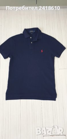 POLO Ralph Lauren Pique Cotton Slim Fit Mens Size S  ОРИГИНАЛ! Мъжка Тениска!, снимка 11 - Тениски - 50822537