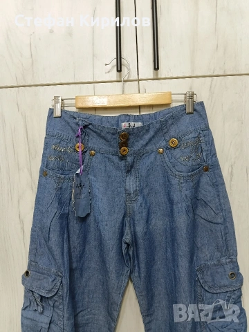 Нови летни дънки, снимка 2 - Дънки - 54162245