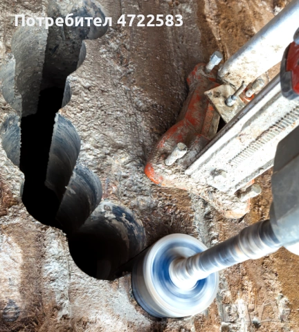 Диамантено пробиване на стоманобетон, снимка 3 - Други ремонти - 53268383