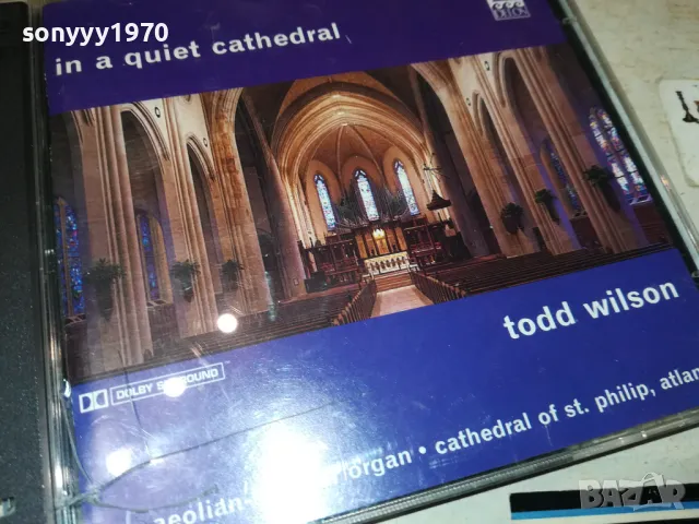 TODD WILSON X2 CD 0808241118, снимка 8 - CD дискове - 46844160