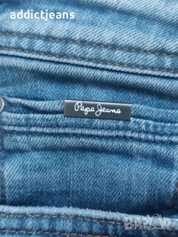 Мъжки дънки Pepe Jeans размер 31, снимка 5 - Дънки - 45116873