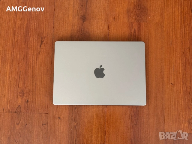Като Нов  Macbook Pro 14’ M1 Pro 2021/16GB Ram/512GB SSD, снимка 8 - Лаптопи за работа - 52848827