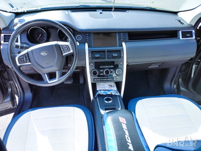 Land Rover Discovery Sport 2.0D -Като нов!! , снимка 8 - Автомобили и джипове - 53916756