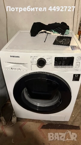 Пералня Samsung на части