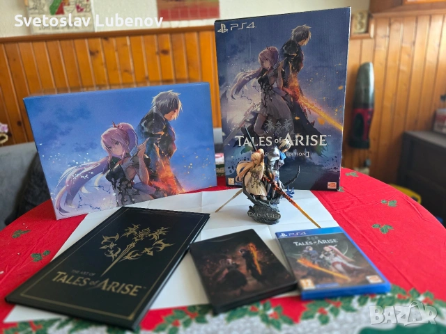 Tales of Arise Collector's Edition PS4, снимка 2 - Игри за PlayStation - 54126537