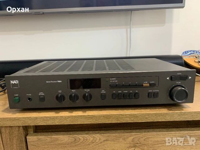 NAD 7020e, снимка 2 - Ресийвъри, усилватели, смесителни пултове - 52967276