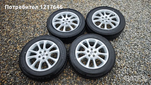 Лизинг TBi 18''Cr-v 225 60 18 Джанти+Гуми DUNLOP DOT1124 Honda, снимка 4 - Гуми и джанти - 49747734