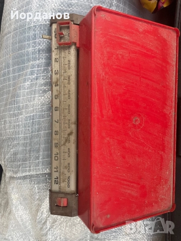 Стар кантар,везна,теглилка, снимка 3 - Други ценни предмети - 52015668