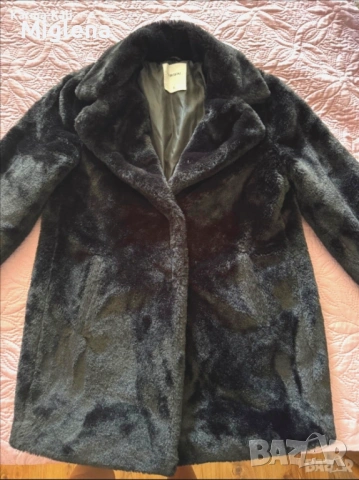 Дамско кожено палто , снимка 4 - Палта, манта - 53110373