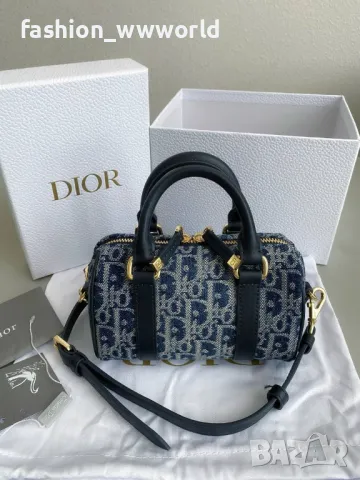 дамска чанта DIOR-реплика, снимка 2 - Чанти - 47390249